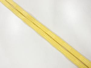 アンティーク　正絹　帯留め用手組三分紐